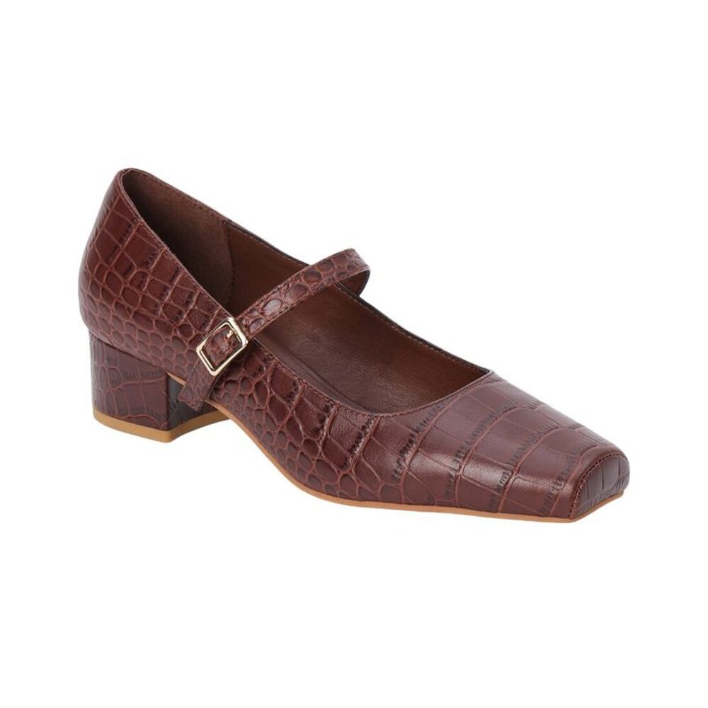 Matisse Mirabelle Leather Pump, Brown